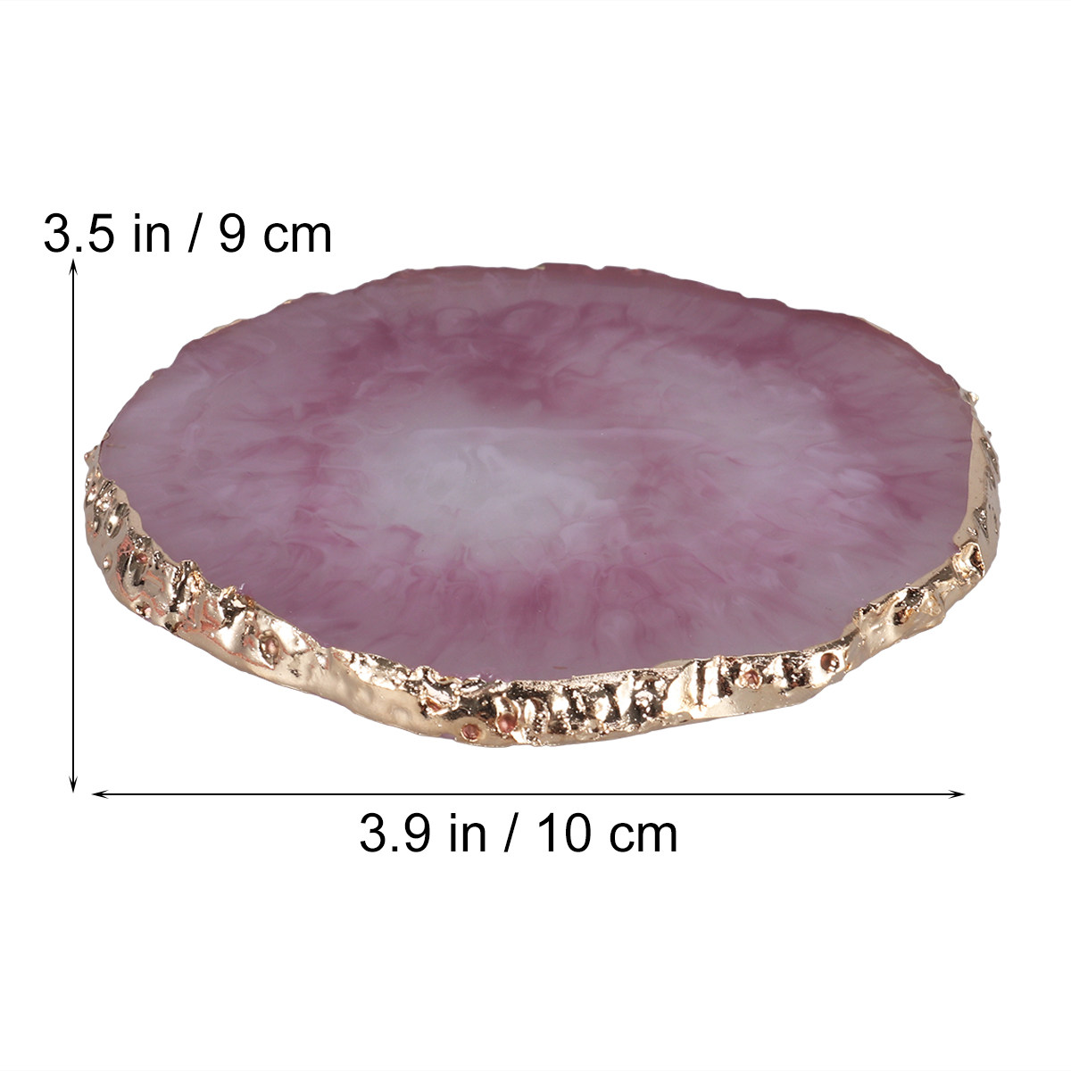 Professional Resin Round Paint - огляд і ціна Resin Art Purple