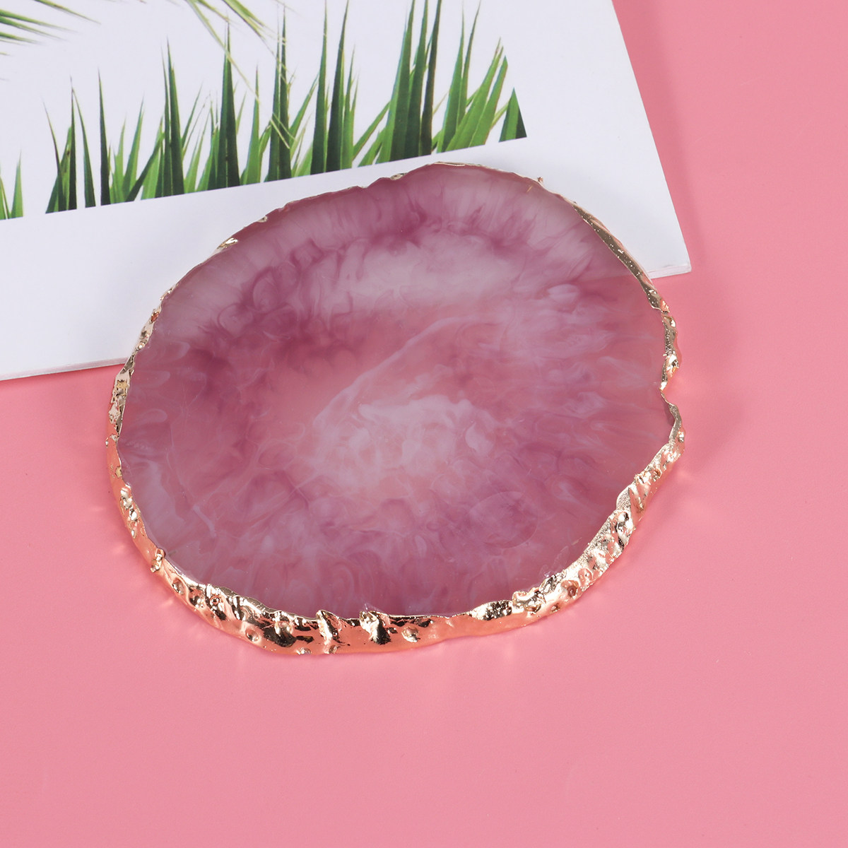 Professional Resin Round Paint - огляд і ціна Resin Art Purple