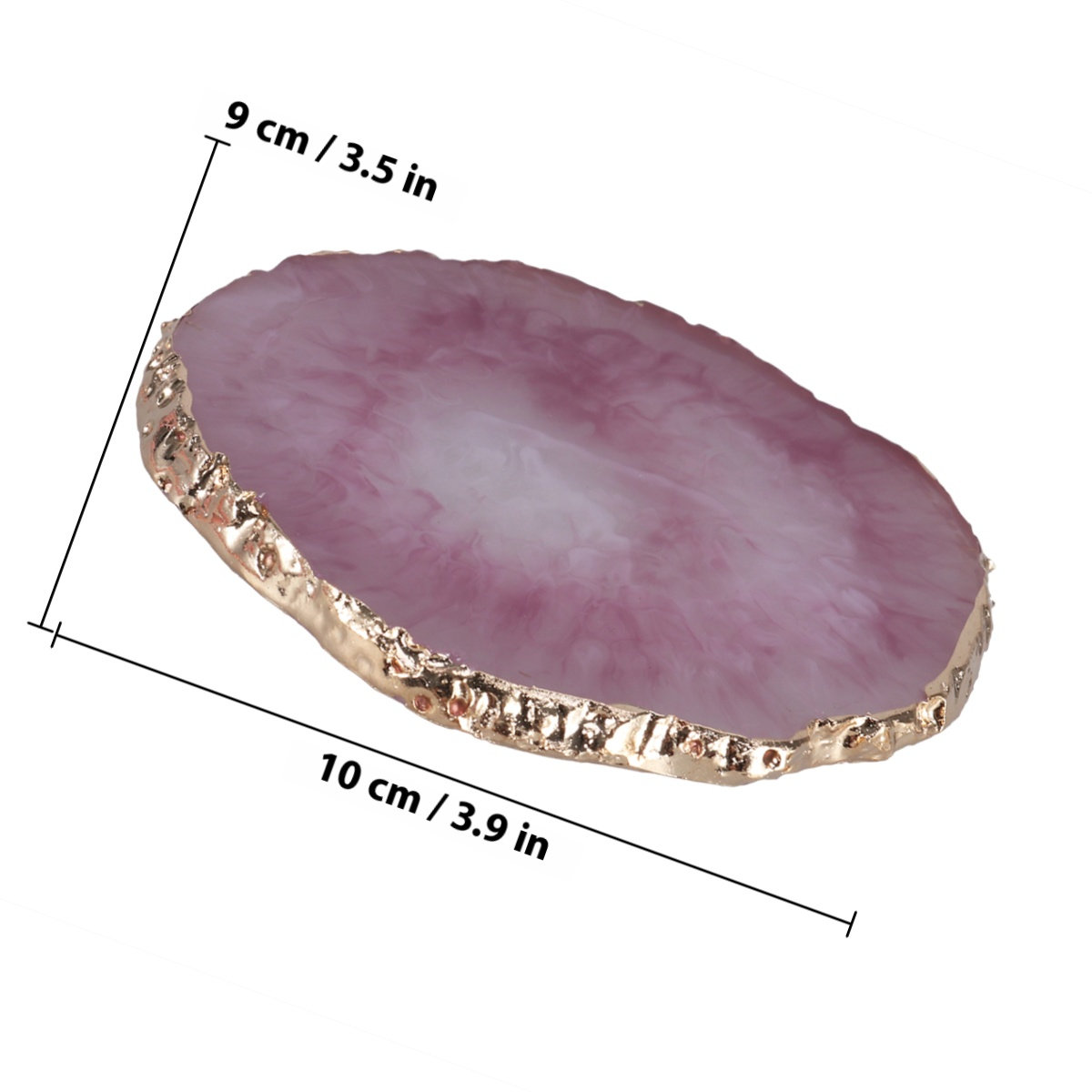 Professional Resin Round Paint - огляд і ціна Resin Art Purple