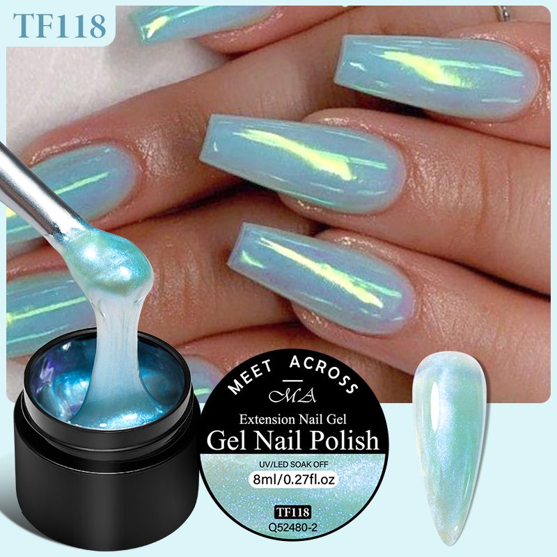 MEET ACROSS 8ml Aurora Extensi - огляд і ціна Resin Art Purple