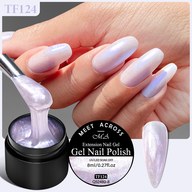 MEET ACROSS 8ml Aurora Extensi - огляд і ціна Resin Art Purple