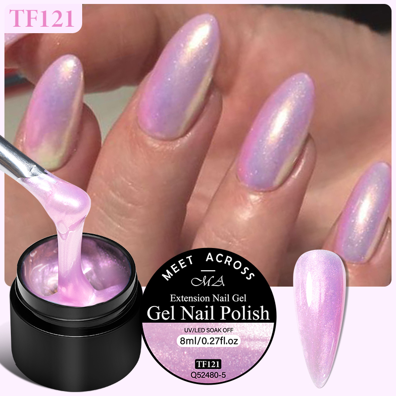 MEET ACROSS 8ml Aurora Extensi - огляд і ціна Resin Art Purple