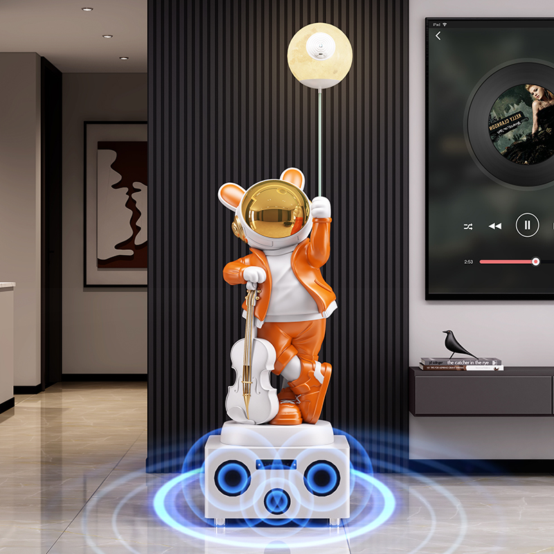 Home Decor 136CM Rabbit Astron - огляд і ціна Resin Art Floor