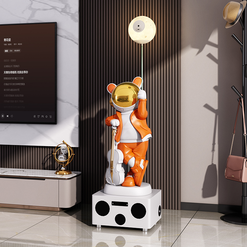 Home Decor 136CM Rabbit Astron - огляд і ціна Resin Art Floor