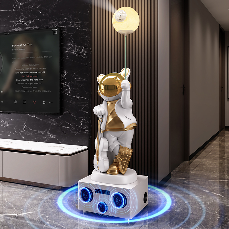 Home Decor 136CM Rabbit Astron - огляд і ціна Resin Art Floor