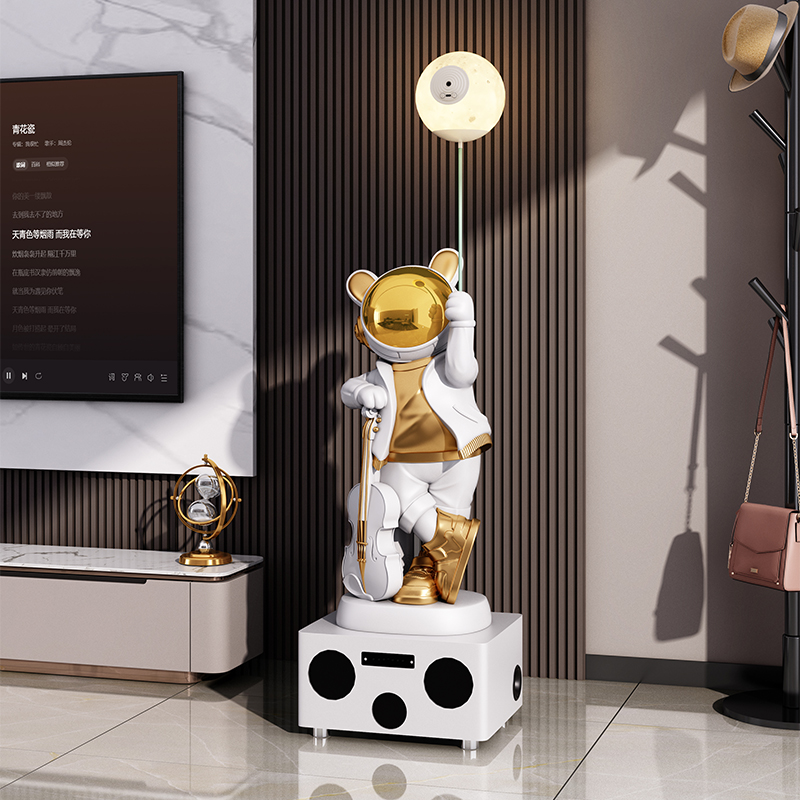 Home Decor 136CM Rabbit Astron - огляд і ціна Resin Art Floor
