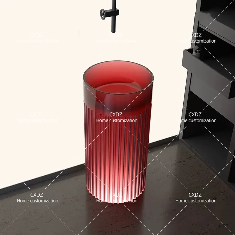 Integrated Floor to Ceiling Ba - огляд і ціна Resin Art Floor