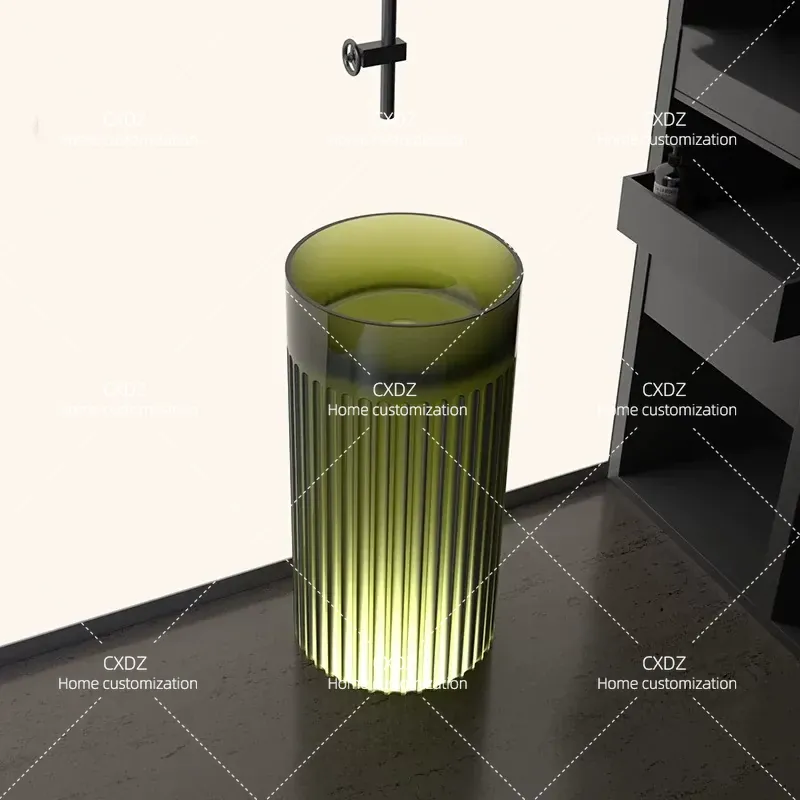 Integrated Floor to Ceiling Ba - огляд і ціна Resin Art Floor