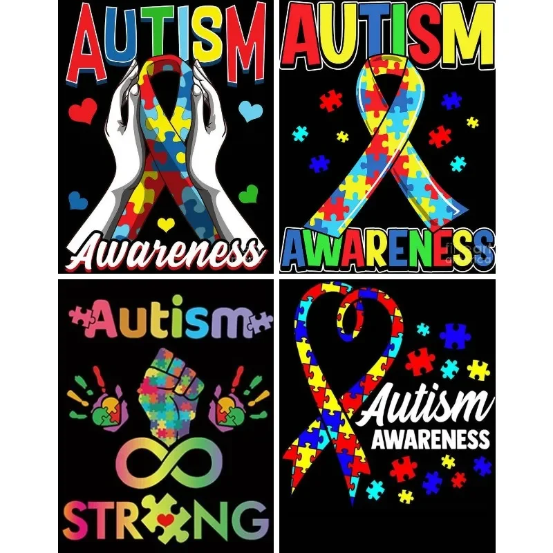 5d Autism Quotes Diamond Paint - огляд і ціна Resin Art Quotes