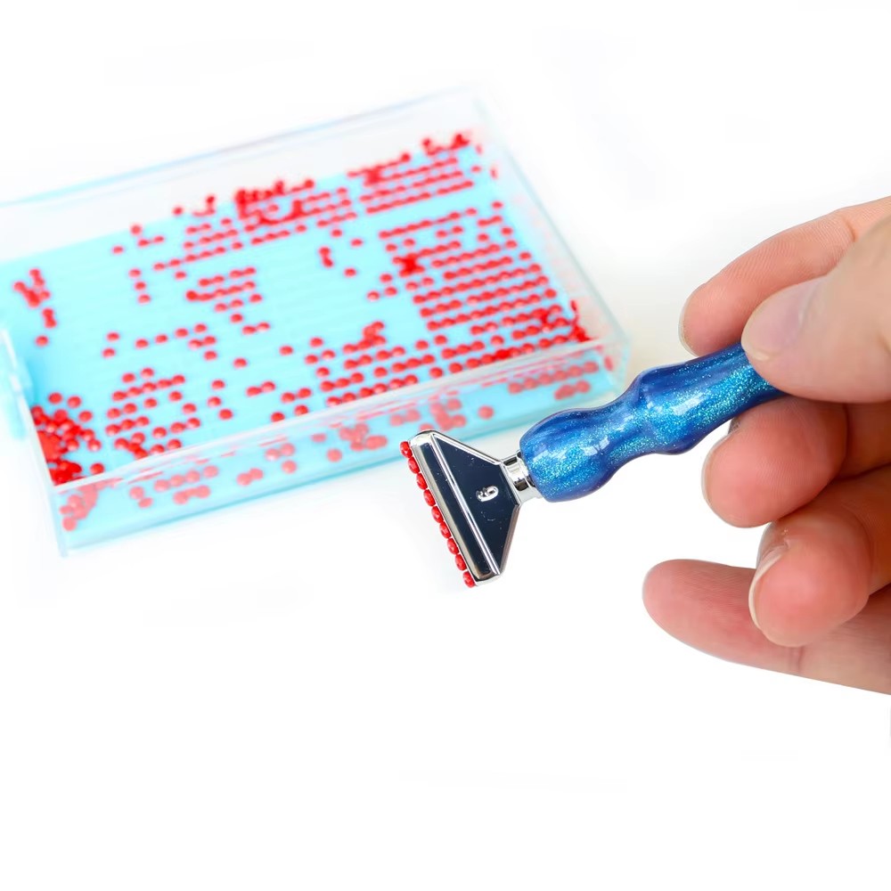 HOMFUN 5D Diamond Painting Pen - огляд і ціна Resin Art Purple