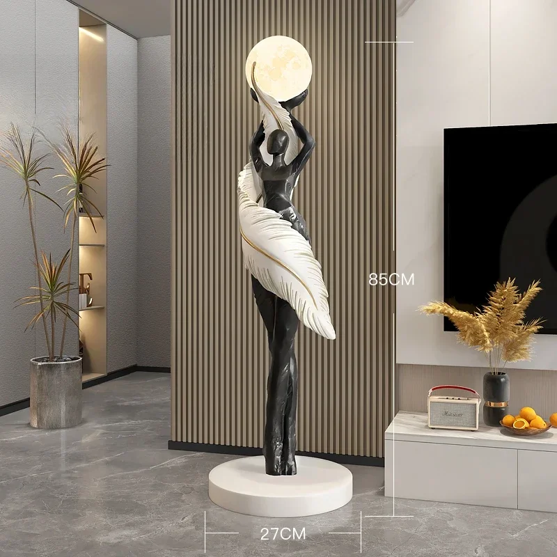 Portable Modern Abstract Feath - огляд і ціна Resin Art Floor