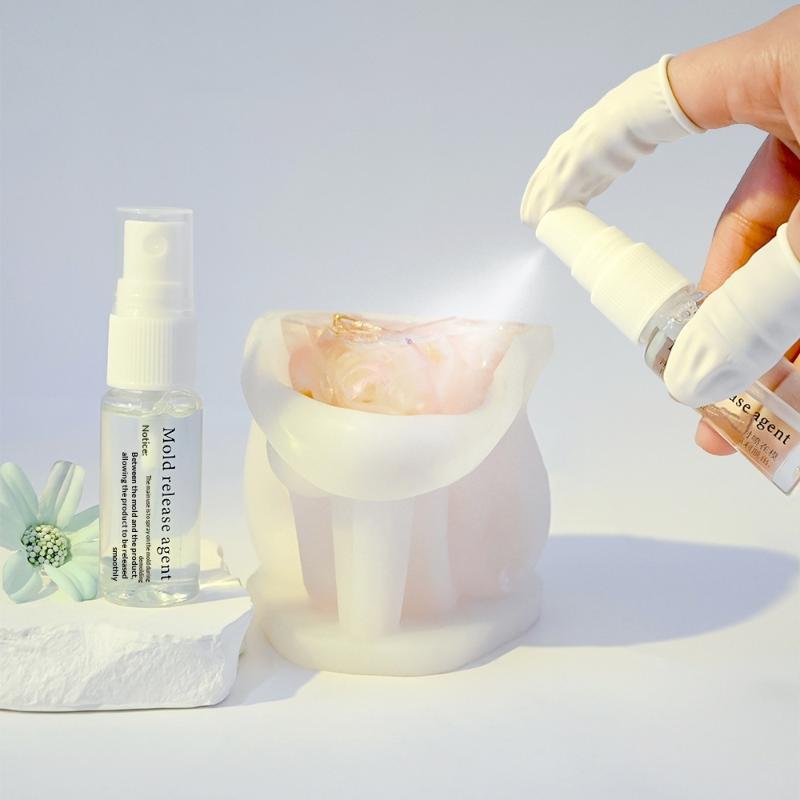 20ml Epoxy Mold Demold Spray F - огляд і ціна Release Spray Silicone