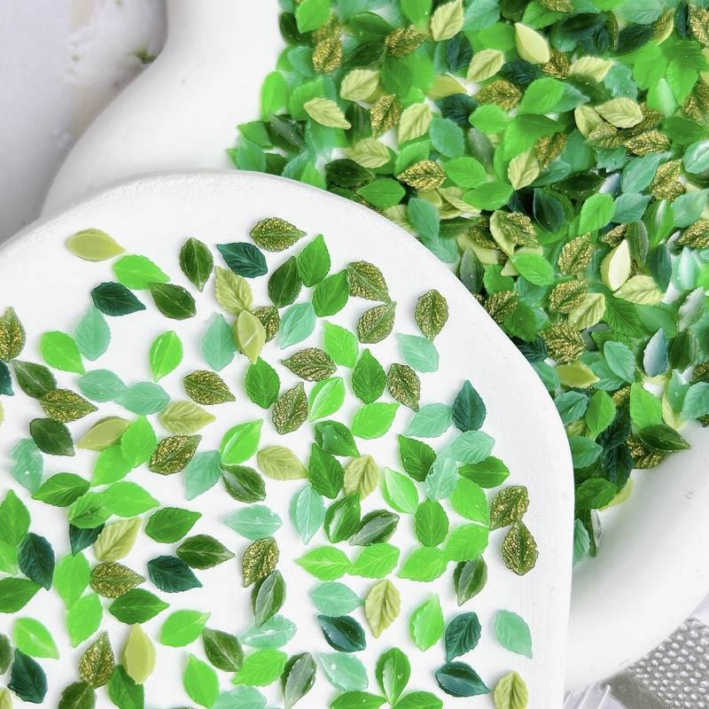 Miniature Leaf Silicone Mold R - огляд і ціна Resin Art Mold