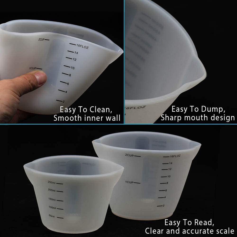 Reusable Easy to Clean Casting - огляд і ціна Resin Art Pouring