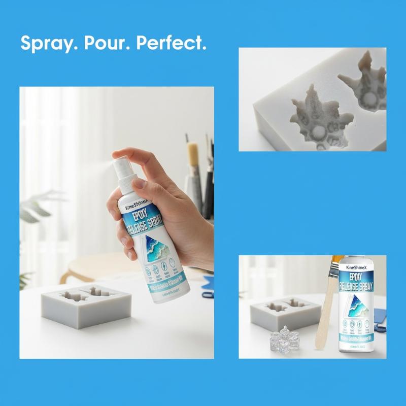 Epoxy Mold Demold Spray Non To - огляд і ціна Release Spray Silicone