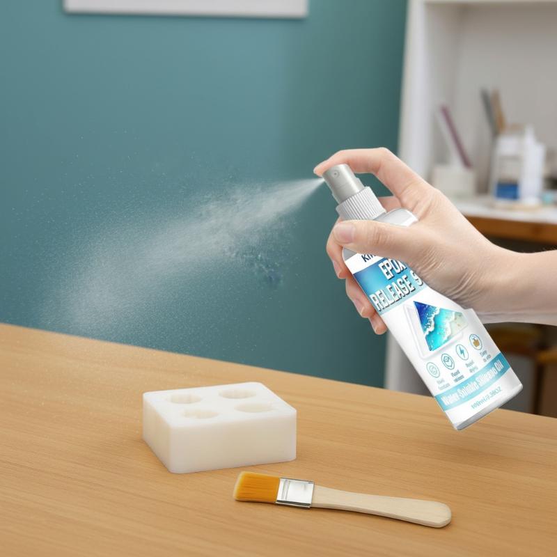 Epoxy Mold Demold Spray Non To - огляд і ціна Release Spray Silicone