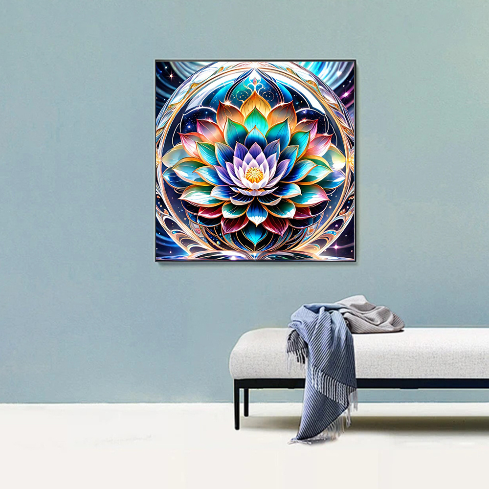 Huacan 5d Diamond Painting Flo - огляд і ціна Resin Art With Rose