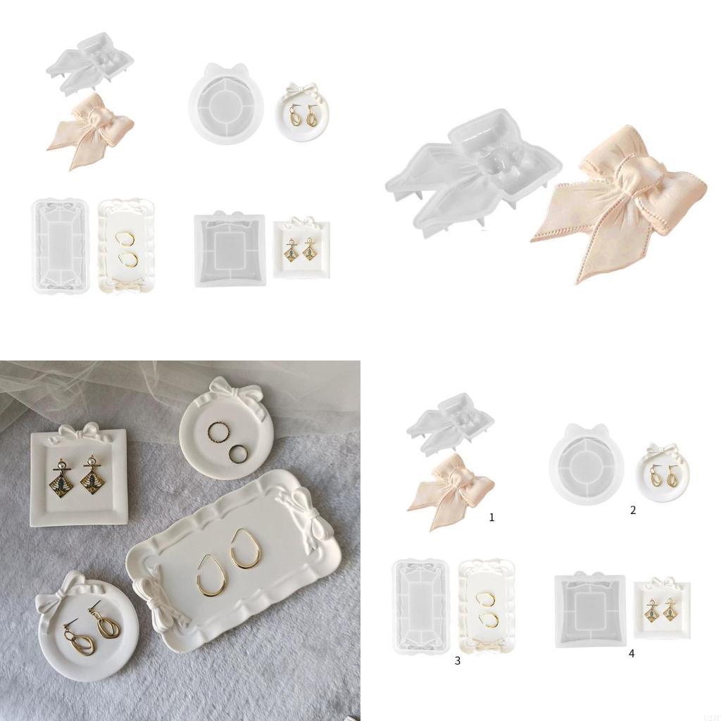 Bowknot Storage Tray Silicone  - огляд і ціна Tray Mold Rectangle