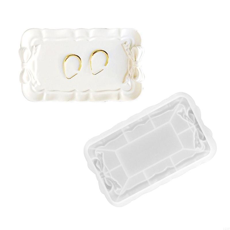 Bowknot Storage Tray Silicone  - огляд і ціна Tray Mold Rectangle