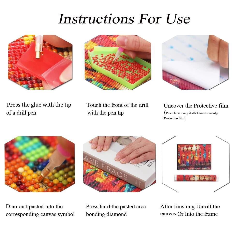 Frameless,5D DIY Diamond Paint - огляд і ціна Resin Art For Beginners