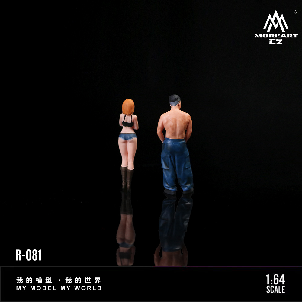 More Art 1:64 Fitness Male and - огляд і ціна Resin Art Gift