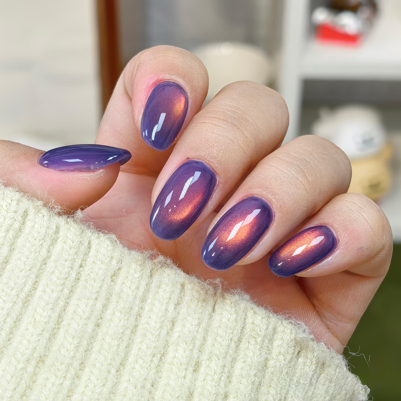 1-10pcs WS Autumn Winter Amber - огляд і ціна Resin Art Purple