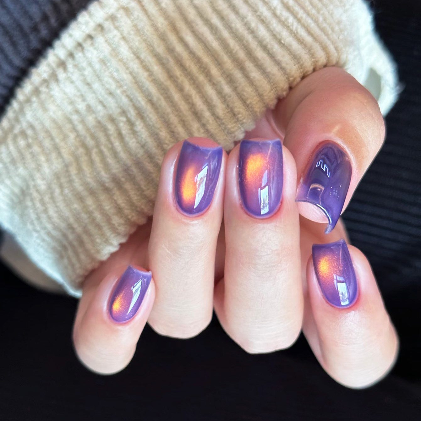 1-10pcs WS Autumn Winter Amber - огляд і ціна Resin Art Purple