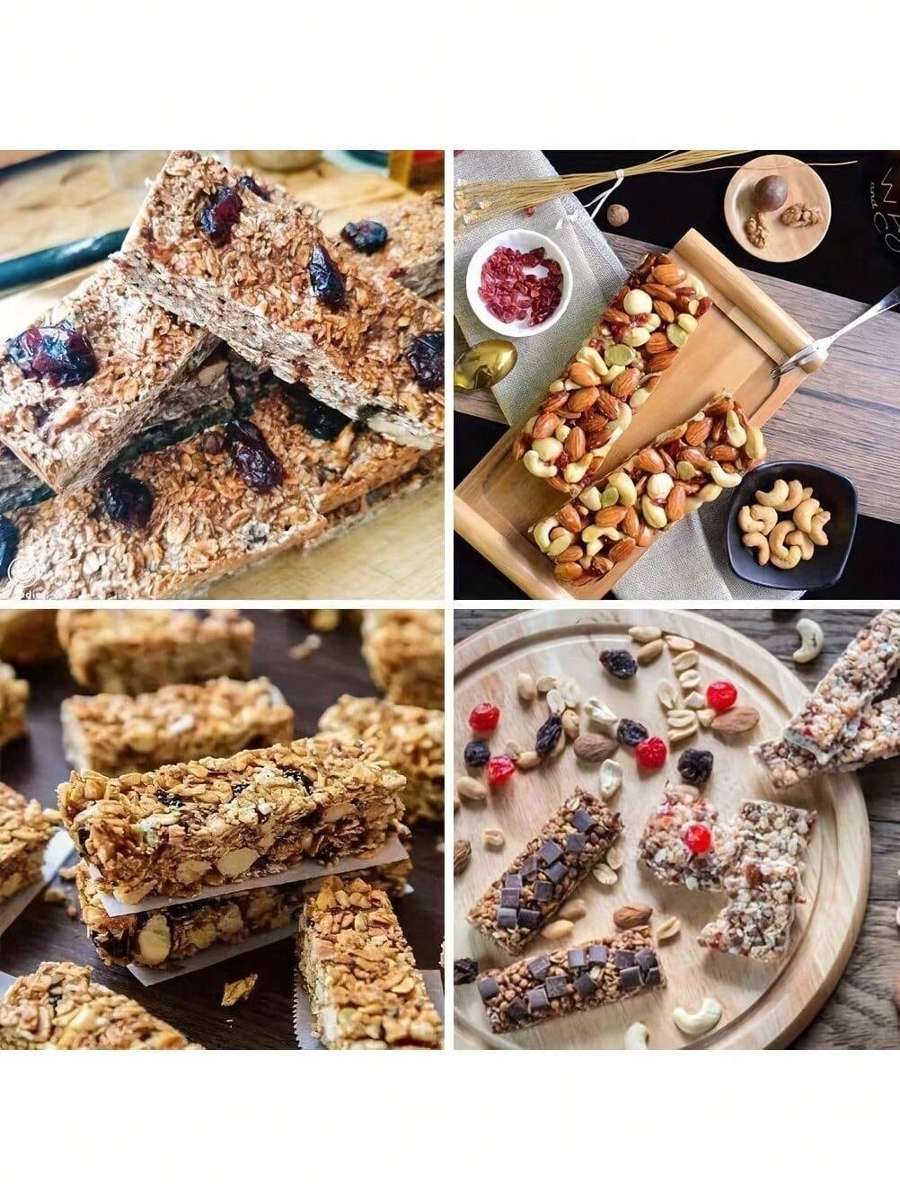 1pc Silicone Granola Bar Mold, - огляд і ціна Tray Mold Rectangle