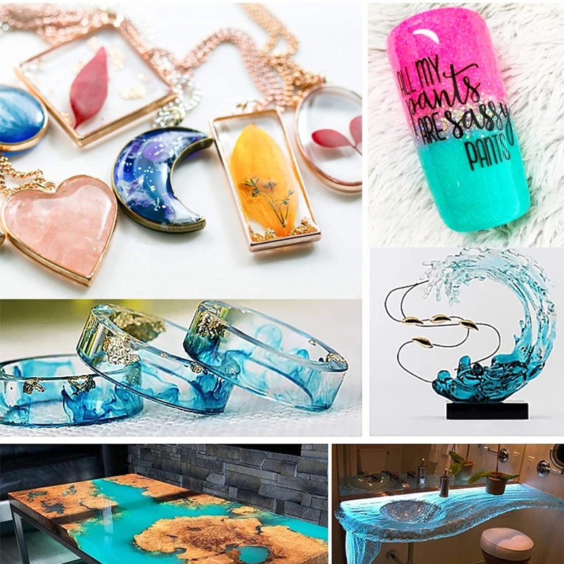 30Colors 5ml Epoxy Resin Pigme - огляд і ціна Resin Art Epoxy