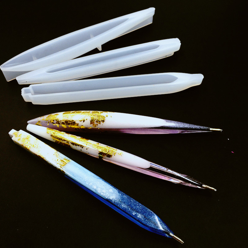 SNASAN Silicone Mold DIY Pen T - огляд і ціна Resin Art Youtube