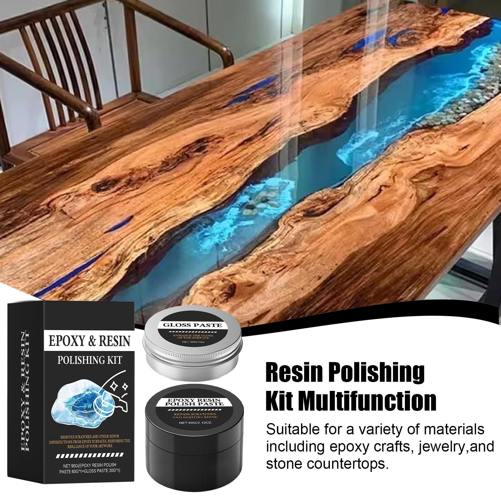 Epoxy Resin Polishing Kit - Cr - огляд і ціна Resin Art For Beginners
