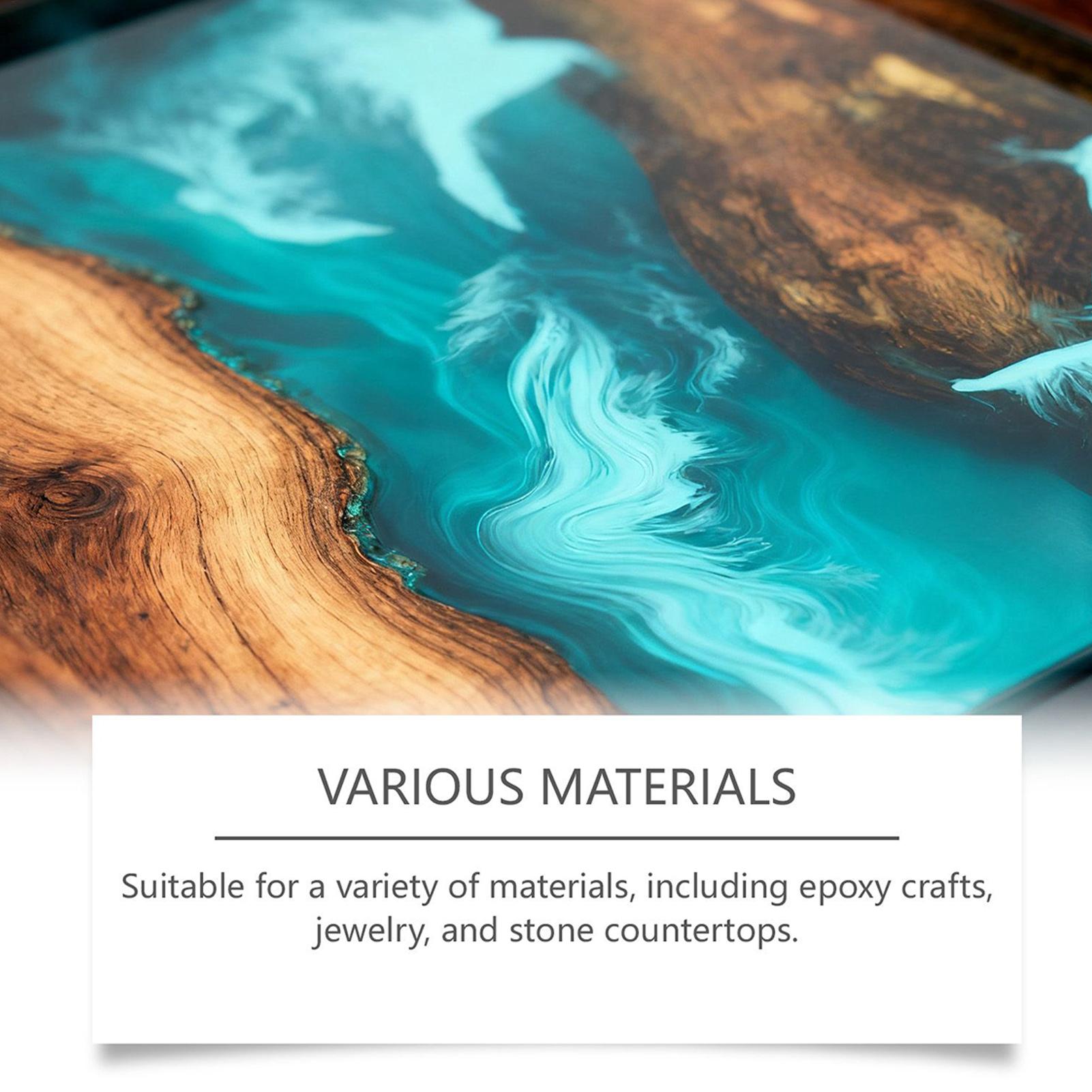 Epoxy Resin Polishing Kit - Cr - огляд і ціна Resin Art For Beginners