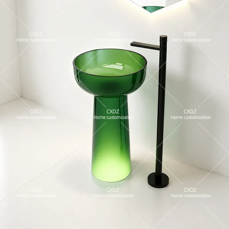 Column Basin Integrated Floor  - огляд і ціна Resin Art Floor