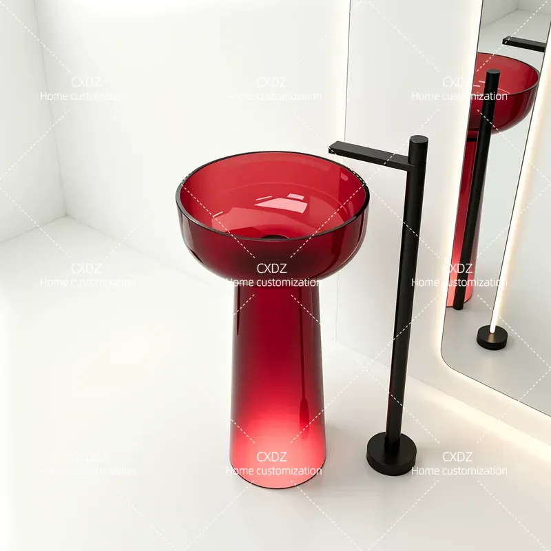 Column Basin Integrated Floor  - огляд і ціна Resin Art Floor