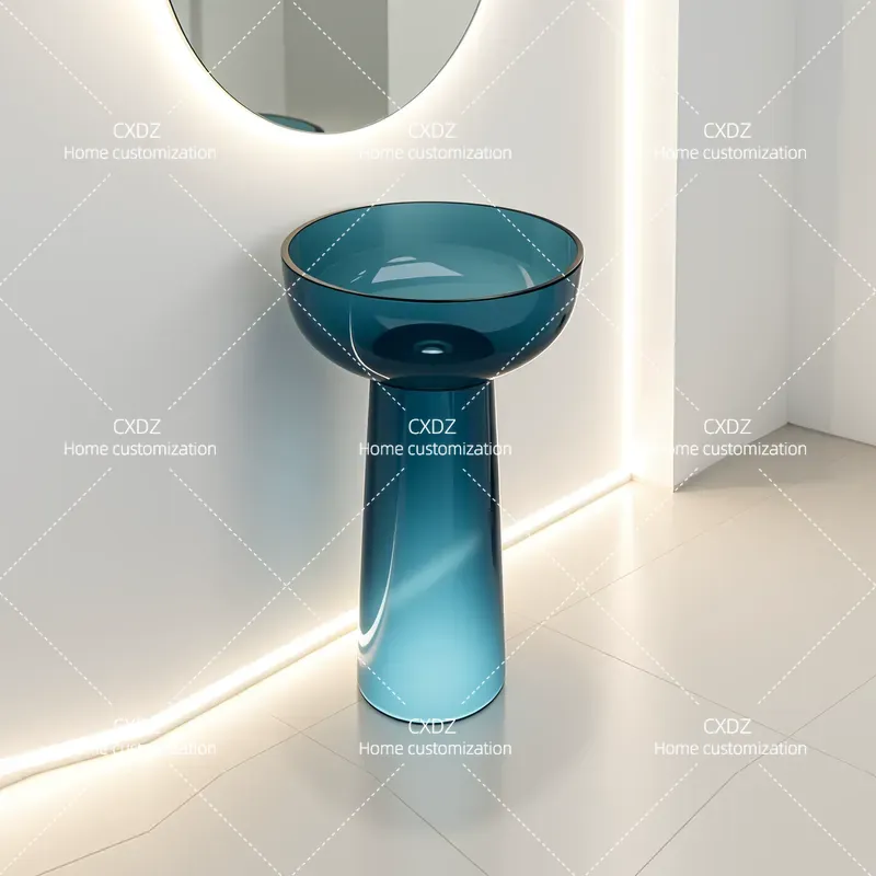 Column Basin Integrated Floor  - огляд і ціна Resin Art Floor
