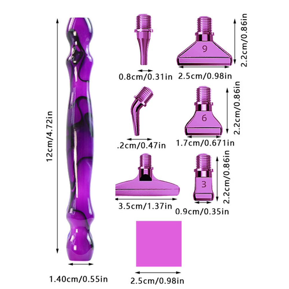 Diamond painting pen accessory - огляд і ціна Resin Art For Beginners