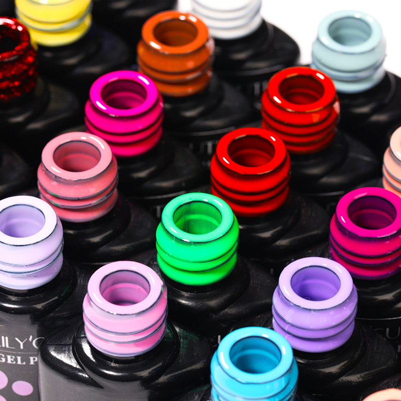 LILYCUTE 184 Colors 7ML Gel Na - огляд і ціна Resin Art Purple