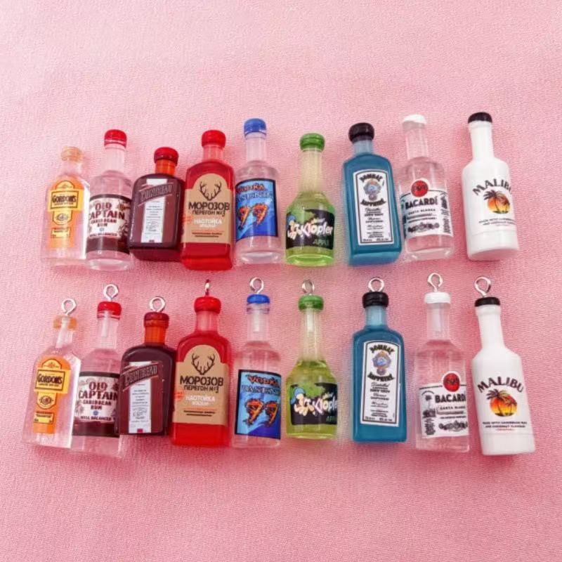 11pcs Mini Simulation Resin 3D - огляд і ціна Resin Art Earrings
