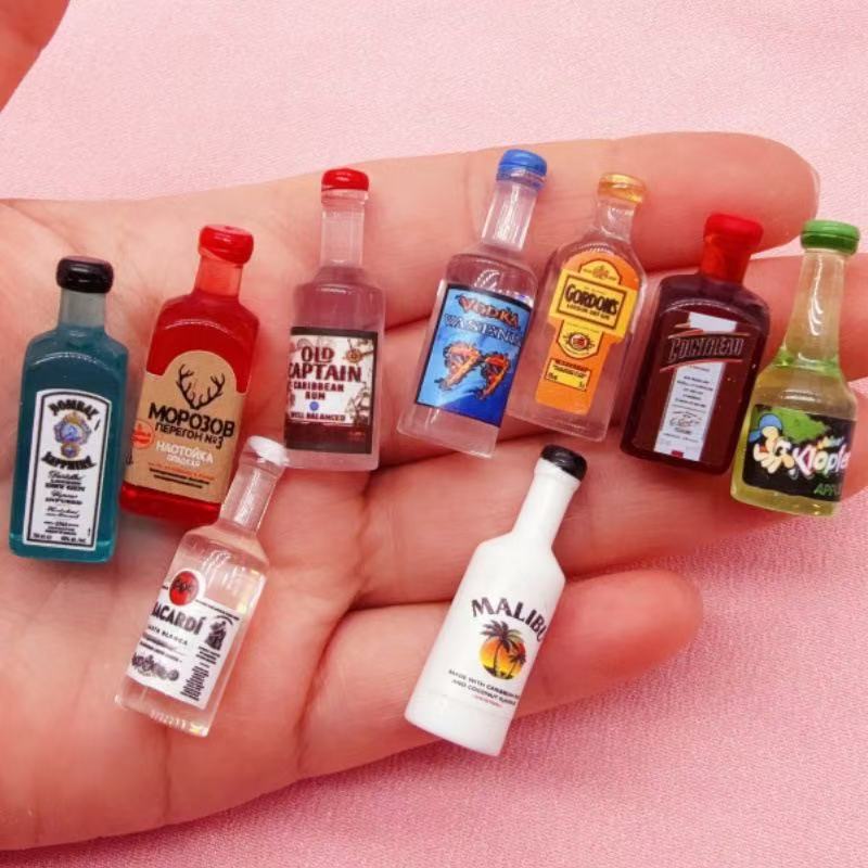 11pcs Mini Simulation Resin 3D - огляд і ціна Resin Art Earrings