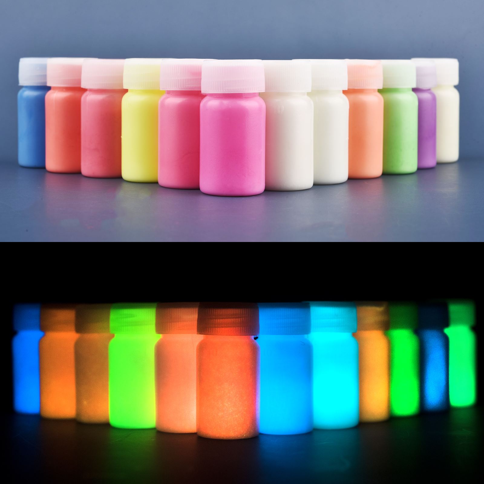 15g Luminous Glitter Powder Ph - огляд і ціна Resin Art Lamp