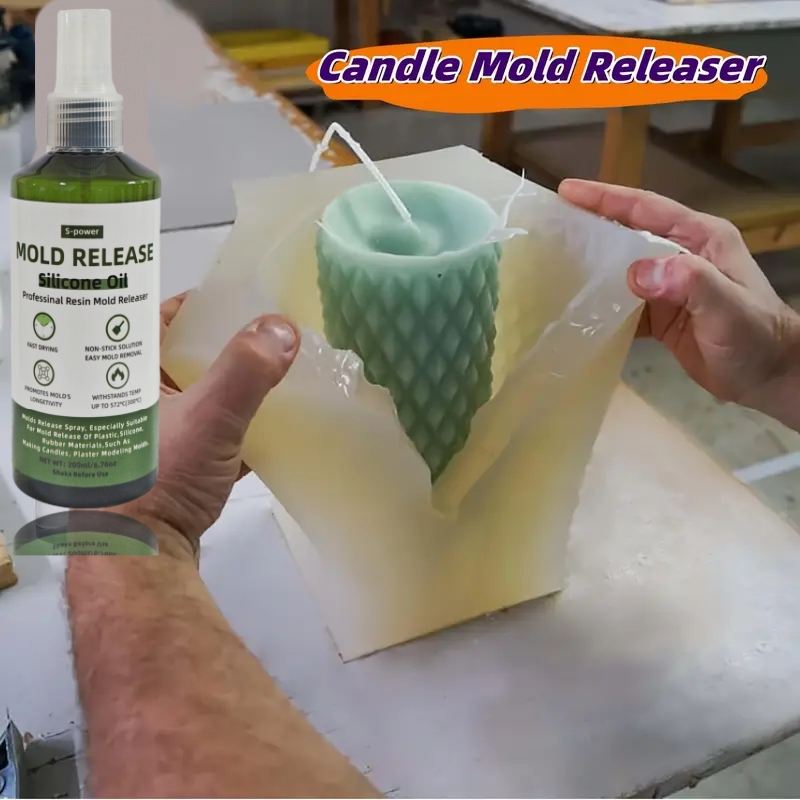 3.3oz Molds Silicone Oil Relea - огляд і ціна Release Spray Silicone