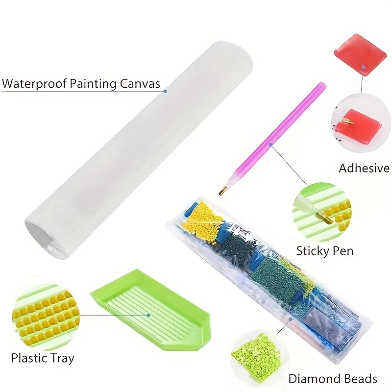 DIY Diamond Painting Round Dia - огляд і ціна Resin Art For Beginners