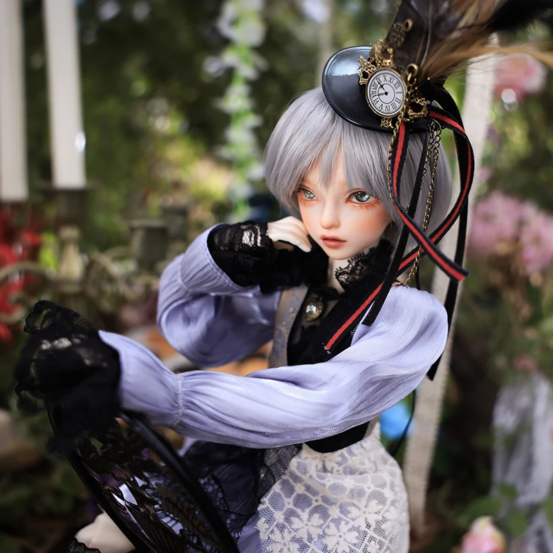 Minifee Alan BJD Doll 1/4 Fair - огляд і ціна Resin Art Purple