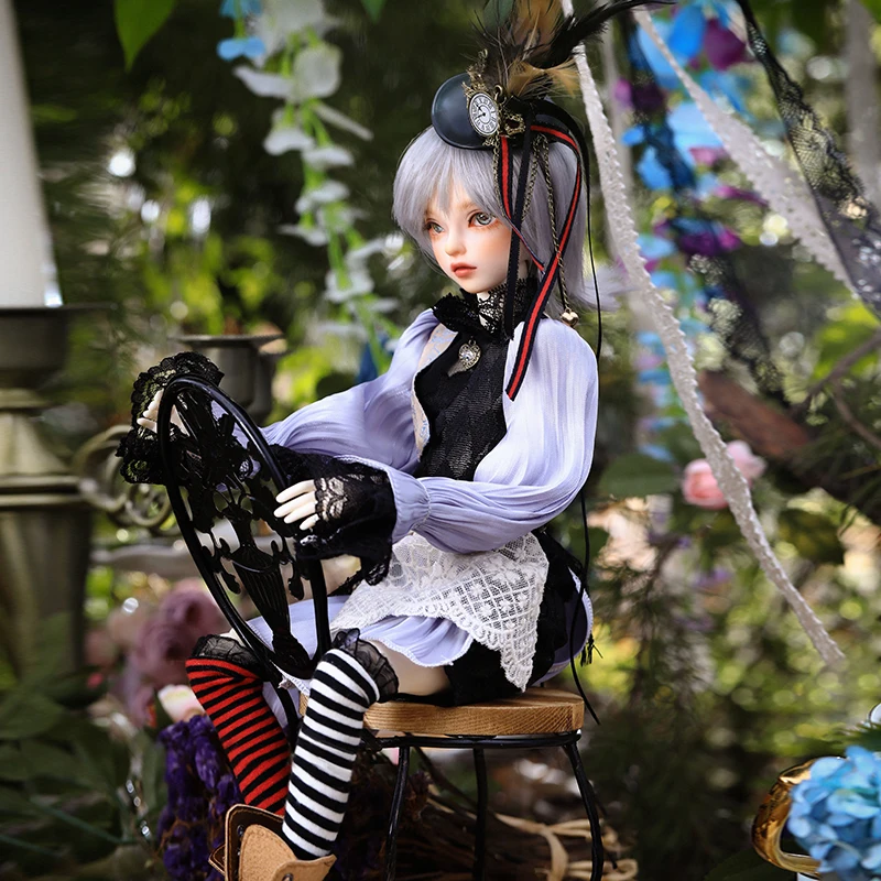 Minifee Alan BJD Doll 1/4 Fair - огляд і ціна Resin Art Purple