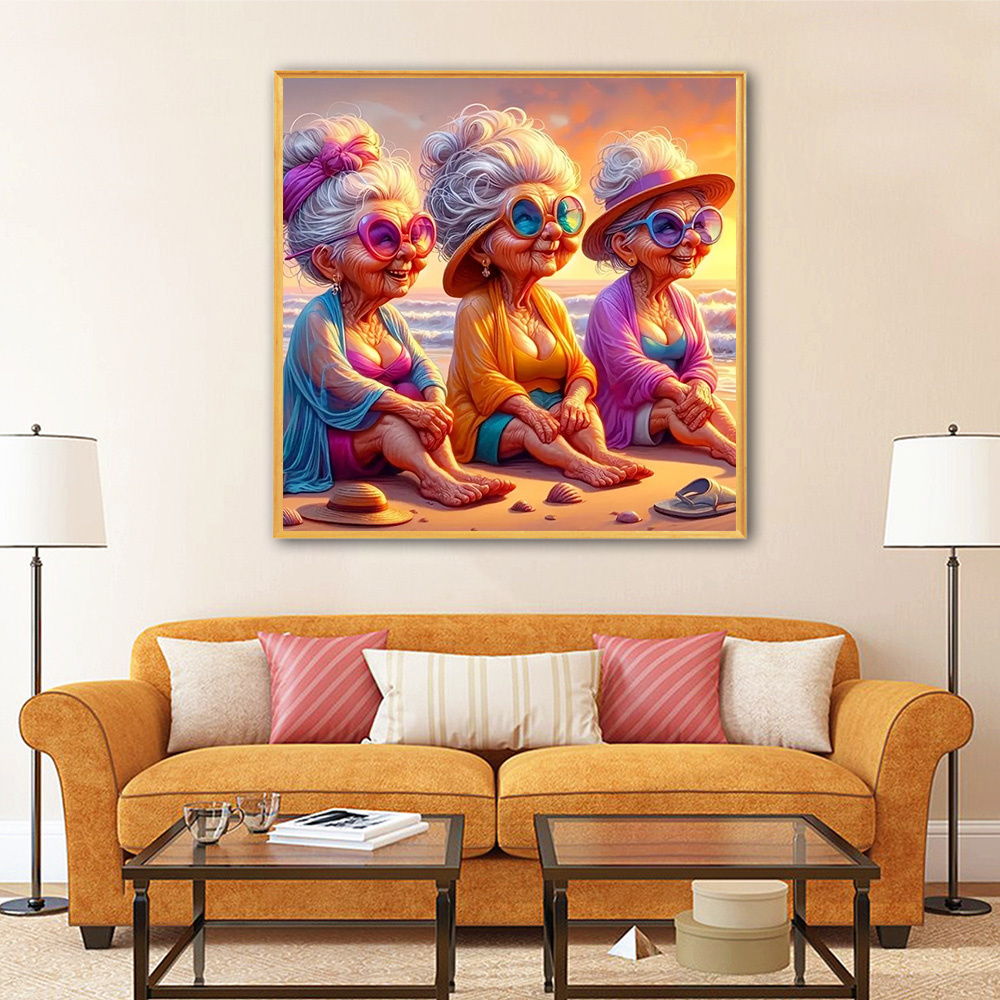 Momoart Diamond Painting Old L - огляд і ціна Resin Art For Beginners