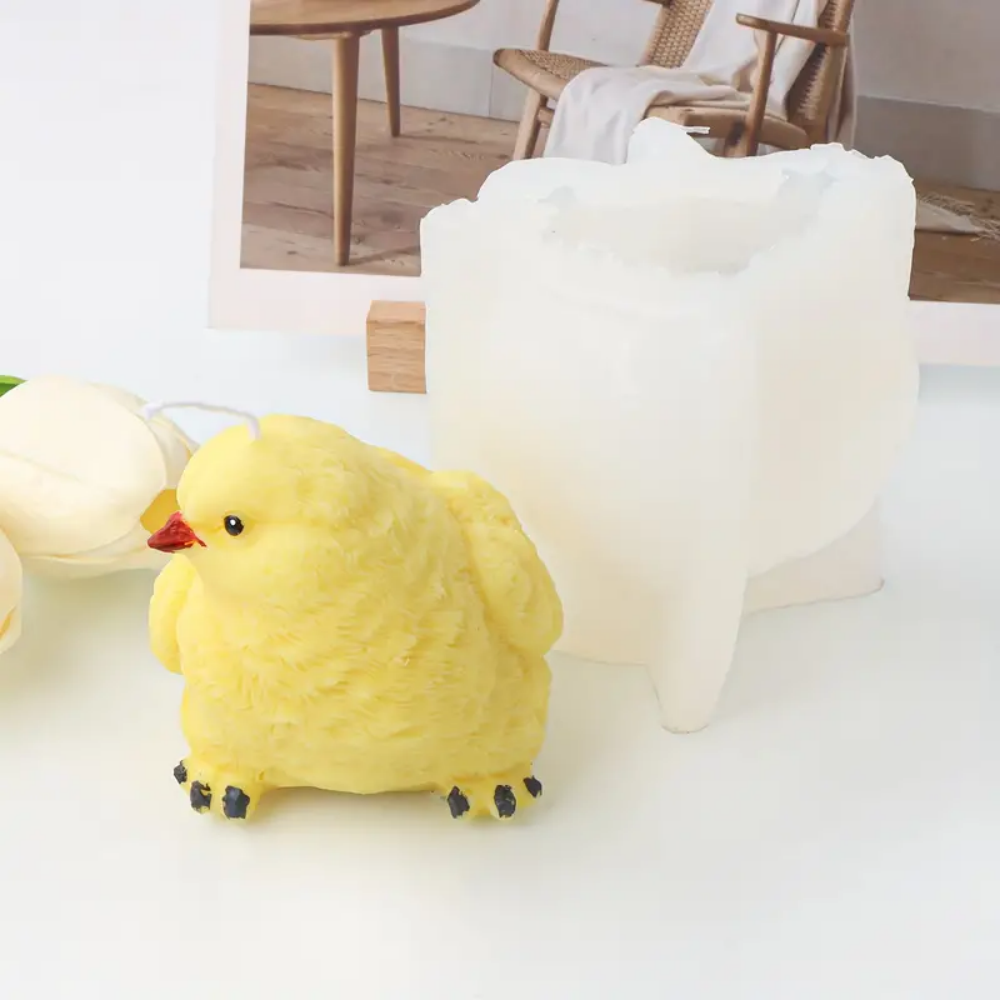 Adorable Chick Candle Silicone - огляд і ціна Resin Art Mold