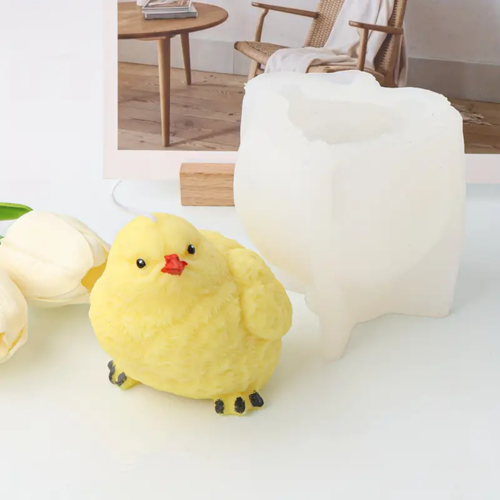 Adorable Chick Candle Silicone - огляд і ціна Resin Art Mold