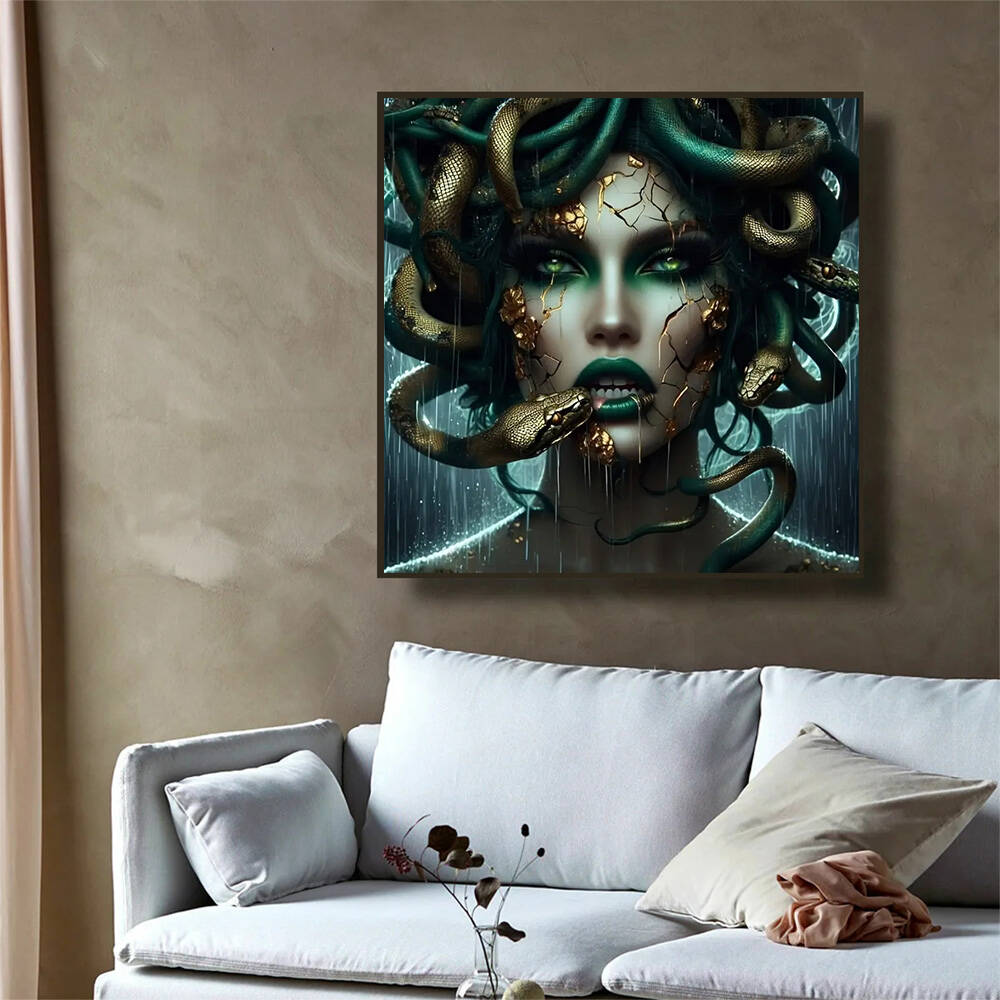 Frameless, Diamond Mosaic Full - огляд і ціна Resin Art For Beginners