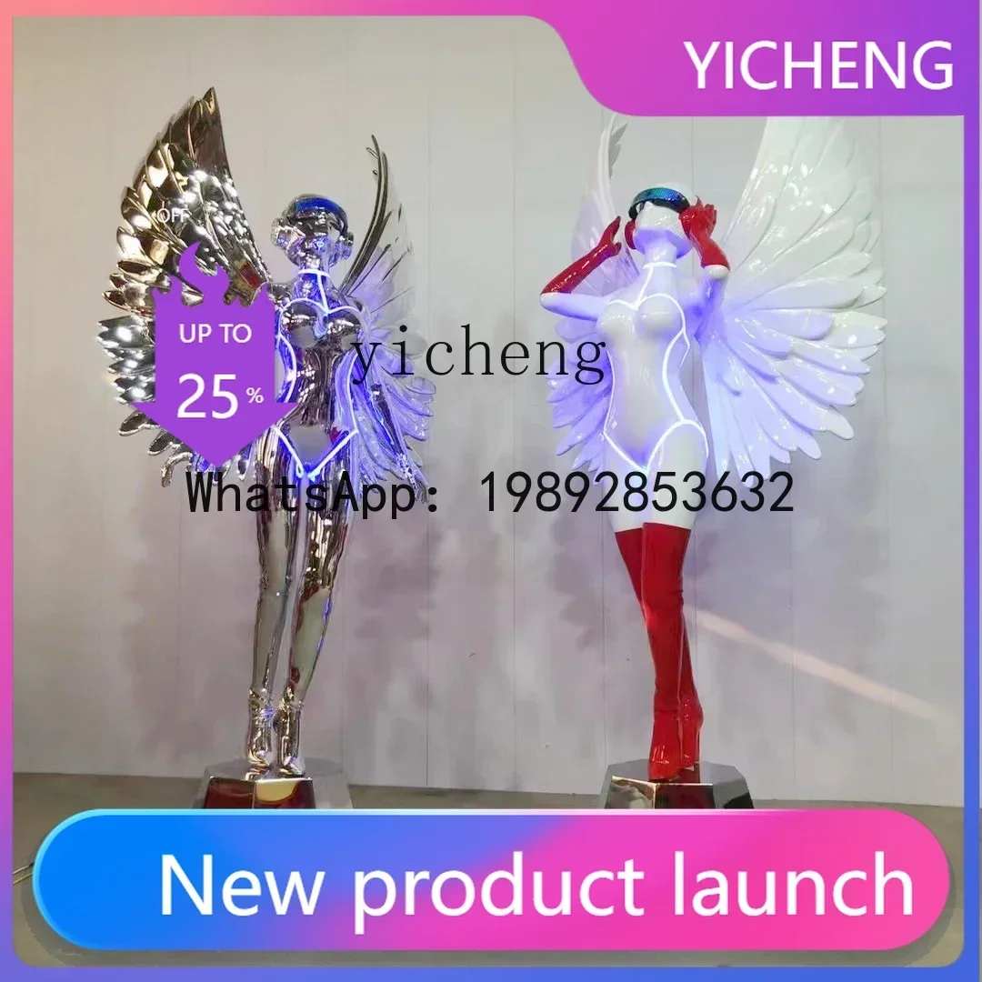 b20 Future Ji Sculpture Empty  - огляд і ціна Resin Art Floor