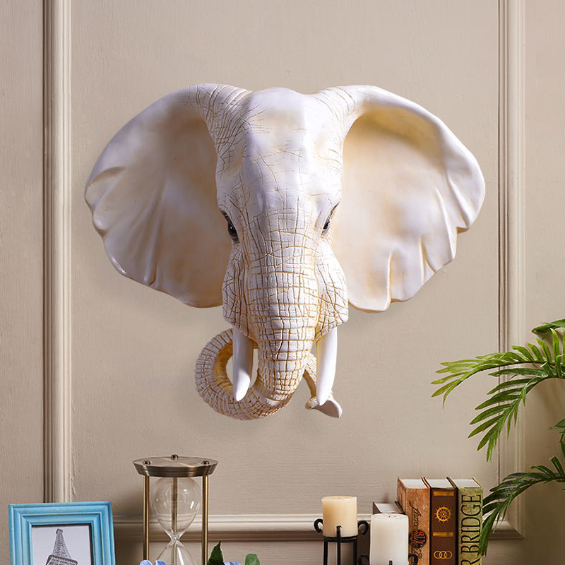‌European Style Wealth Elephan - огляд і ціна Resin Art Gift